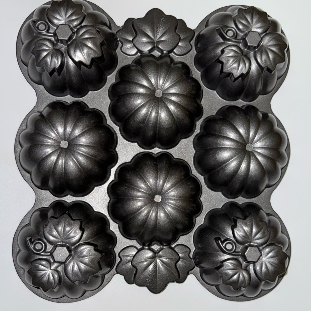 Wilton Pumpkin Cakelette Pan